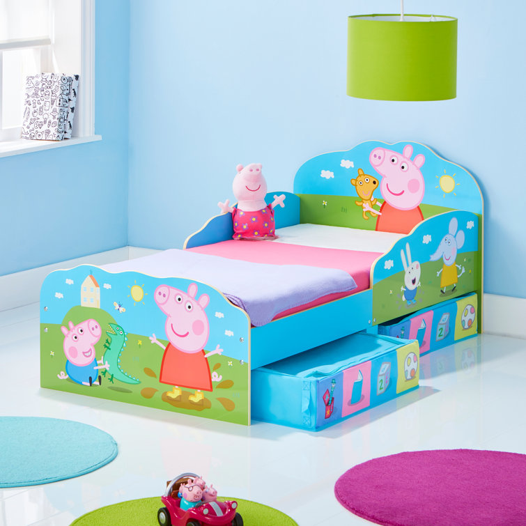 Peppa Pig Convertible Toddler Bed & Reviews Wayfair.co.uk